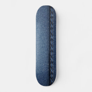 Calças Jeans Design 1B Skateboard