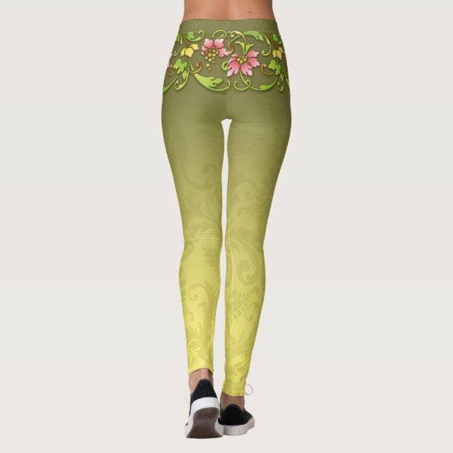 Calças Legging (Verso)