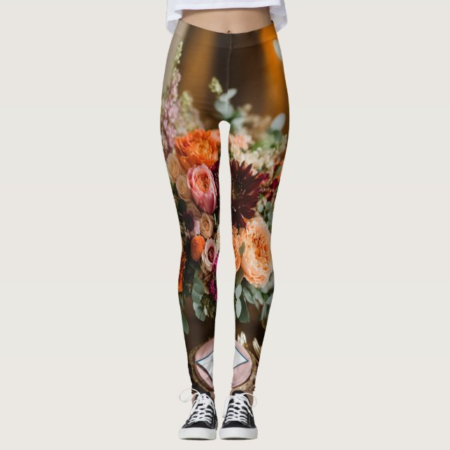 Calças legging (Frente)