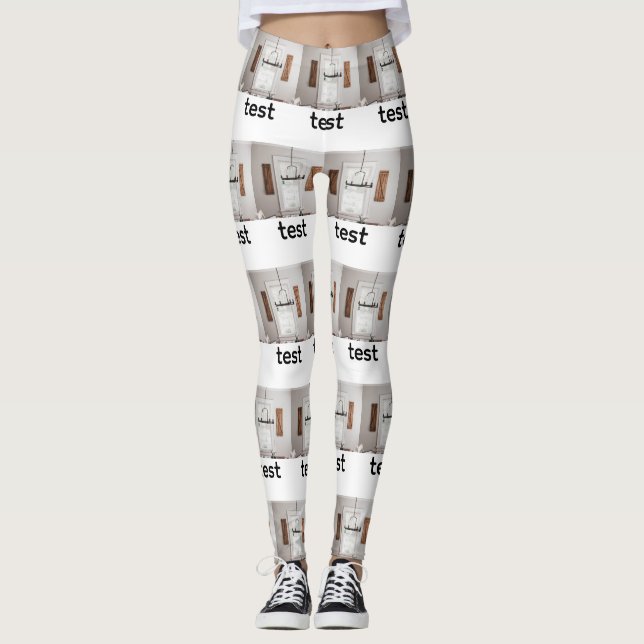 Calças legging (Frente)