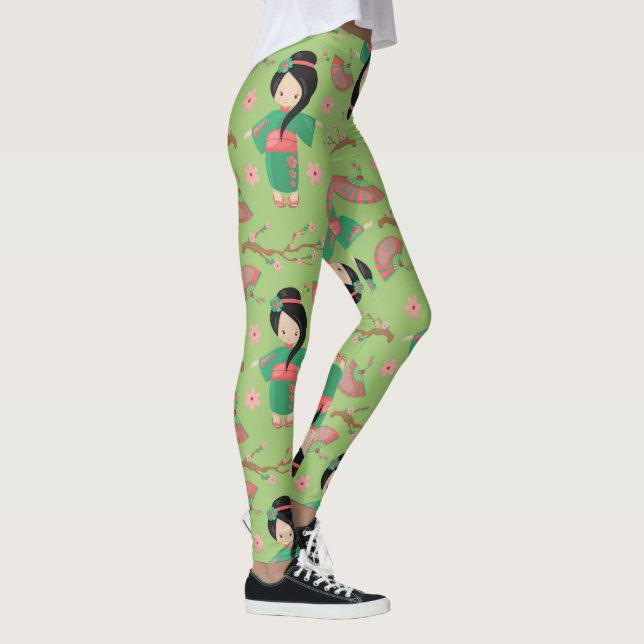 Calças Legging (Direita)
