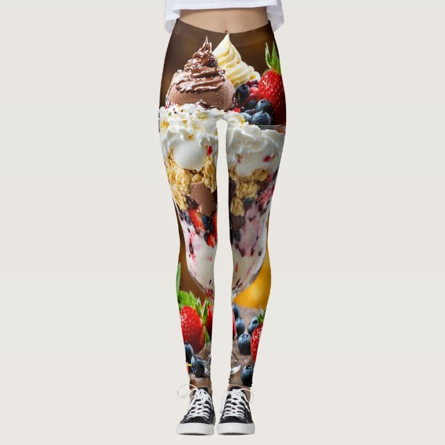 Calças legging (Frente)