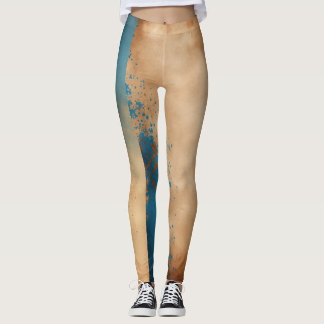 Calças legging (Frente)