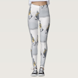 Calças legging