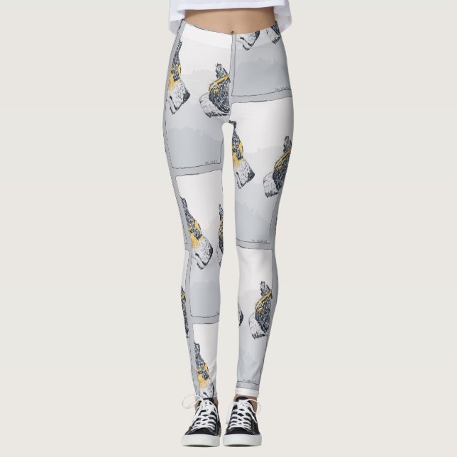 Calças legging (Frente)