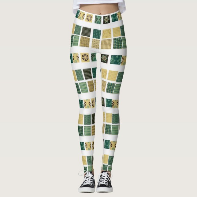 Calças legging (Frente)