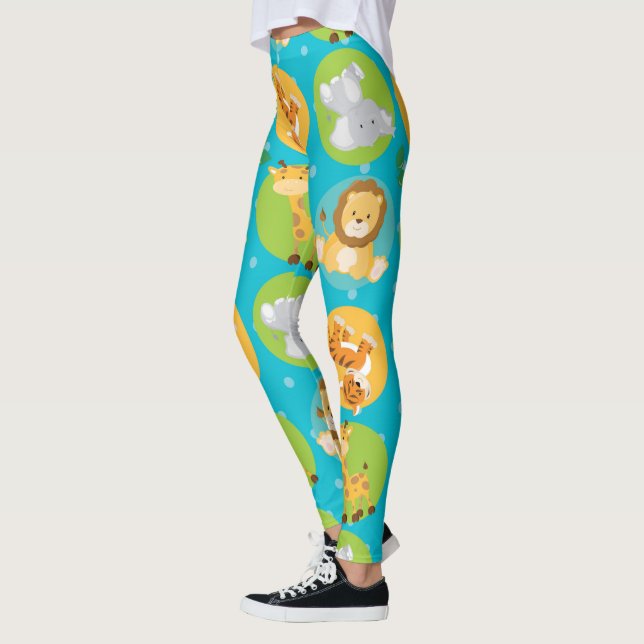 Calças Legging (Esquerda)