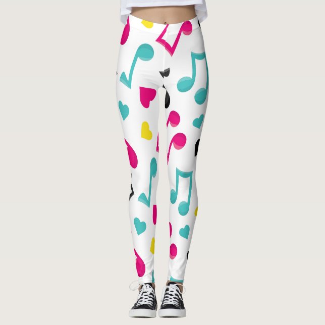 Calças Legging (Frente)