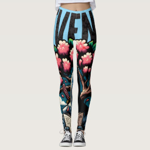 CALÇAS LEGGING DE LIÇÕES DE VINGANÇA DE SUCESSO PA