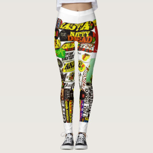Calças Legging JMT SKATEBOARD