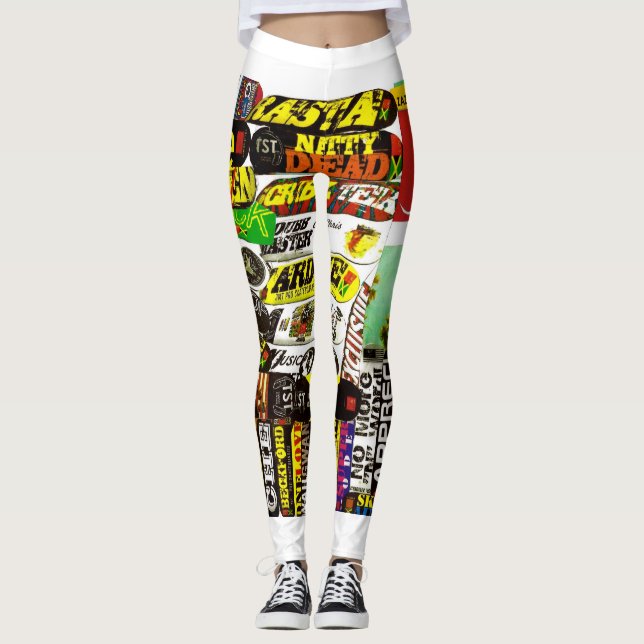 Calças Legging JMT SKATEBOARD (Frente)