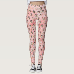 Calças Legging Letra B