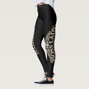 Calças Leggings Boss Lady Couture
