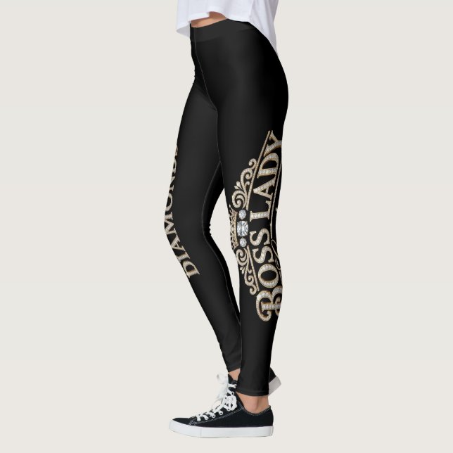 Calças Leggings Boss Lady Couture (Esquerda)