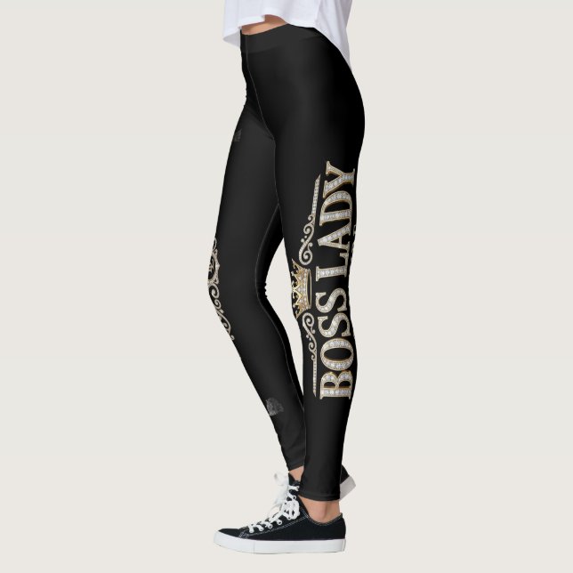 Calças Leggings Boss Lady Couture (Esquerda)