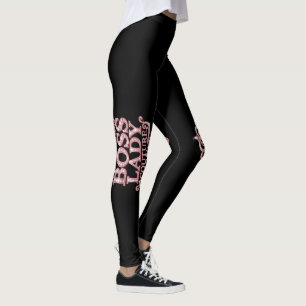 Calças Leggings Boss Lady Couture