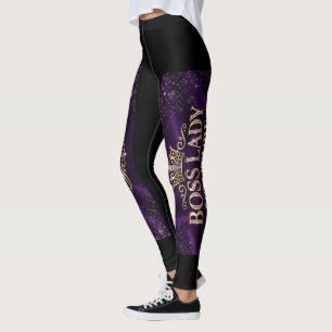 Calças Leggings Boss Lady Couture
