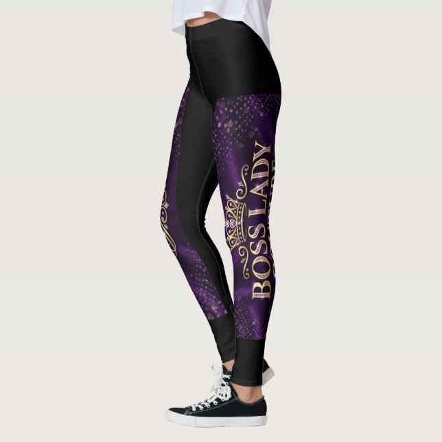 Calças Leggings Boss Lady Couture (Esquerda)