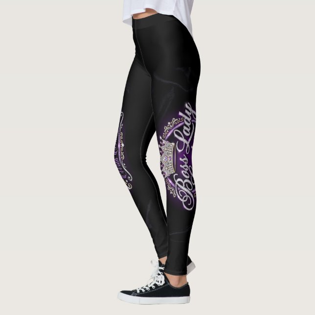 Calças Leggings Boss Lady Couture (Esquerda)