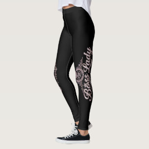 Calças Leggings Boss Lady Couture