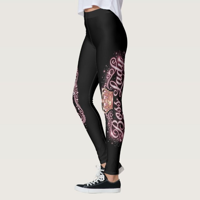 Calças Leggings Boss Lady Couture (Esquerda)