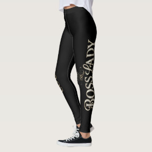 Calças Leggings Boss Lady Couture