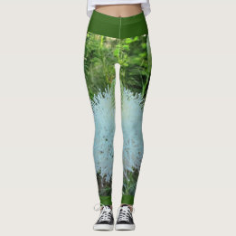 Calças Leggings Camufladas GNP com Beargrass