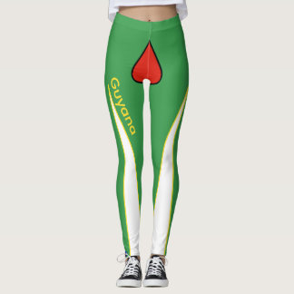 Calças Leggings Clássicas de Guyana Streetwear