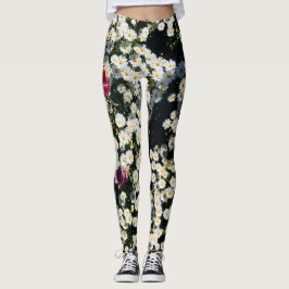 Calças Leggings Daisy Meadow