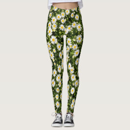 Calças Leggings Daisy Meadow