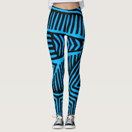 Calças Leggings do Índio Kuna de San Blas
