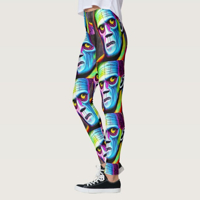Calças Leggings Frankenstein (Esquerda)