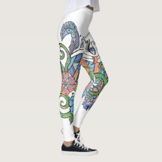 Calças Leggings henna