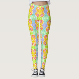 Calças Leggings Sue Mosaic