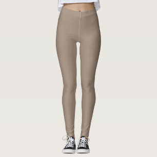 Calças Leggings Tan Boho