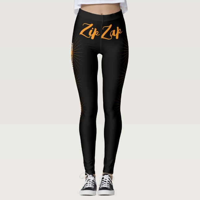 Calças Leggings ZipZap (Frente)