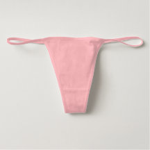 Tanga do Spandex do algodão do Bella das mulheres