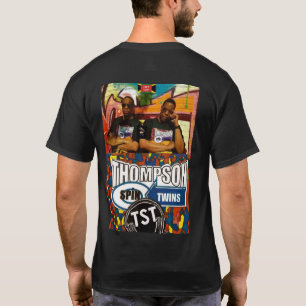 CALCRAFT. & TST Camiseta