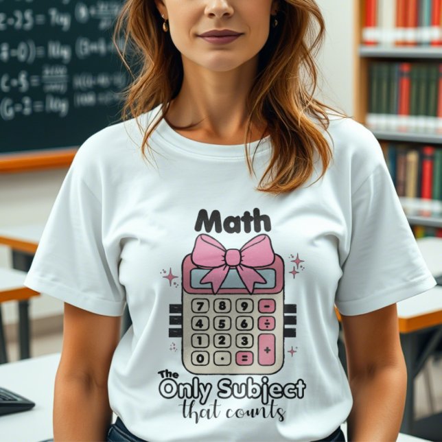 Calculadora bonita com professor de matemática de  (Criador carregado)