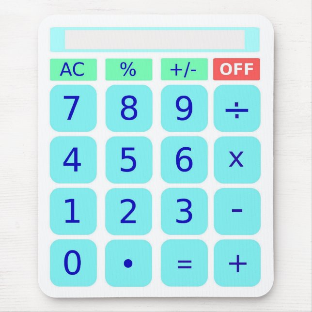 Calculadora Mousepad (Frente)