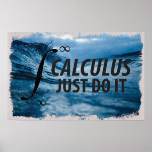Cálculo - Poster de Matemática