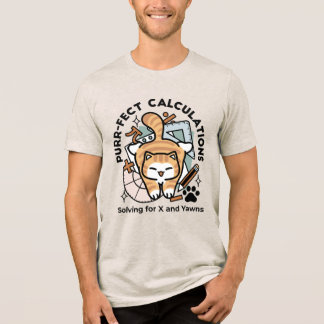 Cálculos Perfeitos – Design de Gato de Matemática