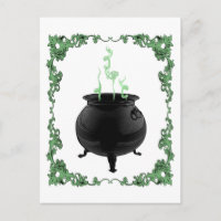 Caldeirão - Cartão postal (Personalizar)
