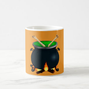 Caldeirão de Bruxas Caneca de Café 330 ml
