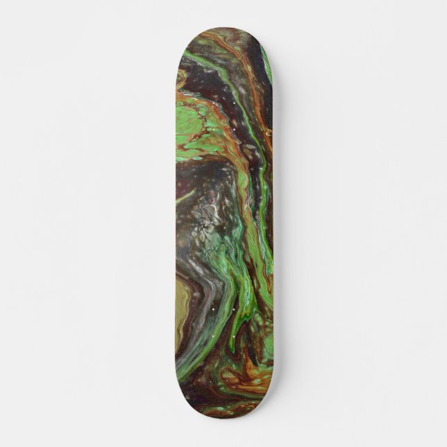 Caldonia 2 Skateboard Abstrato (Frente)