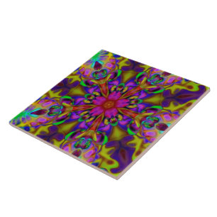 Caleidoscópio Apofílise Arte Fractal - II