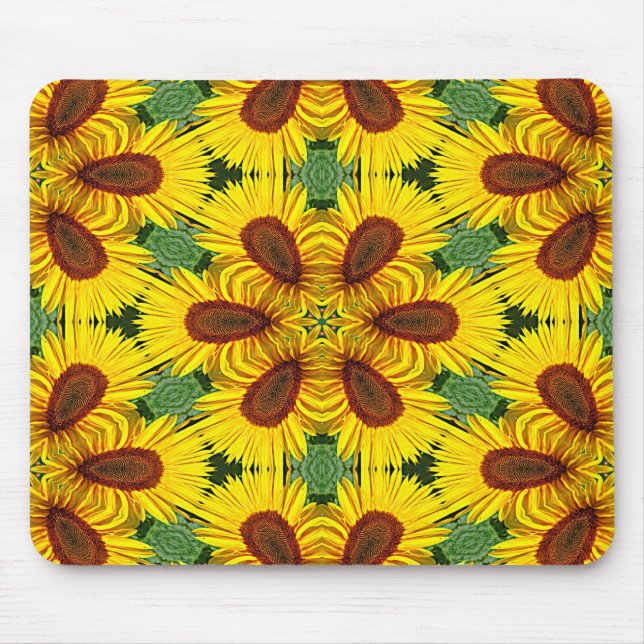 Caleidoscópio Art 22 Mousepad (Frente)