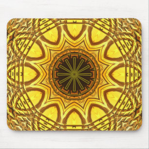 Caleidoscópio Art 8 Mousepad
