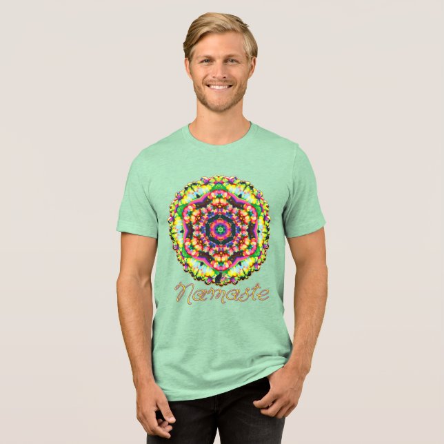 Caleidoscópio Aura Namaste (Frente Completa)