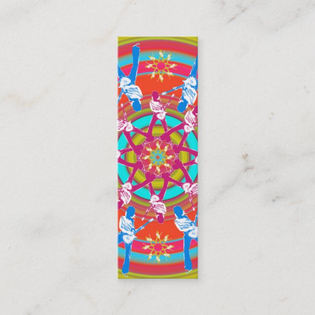 Caleidoscópio - cartão magro (Frente)